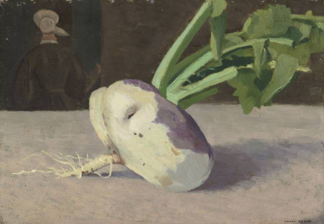 Le navet Odilon Redon