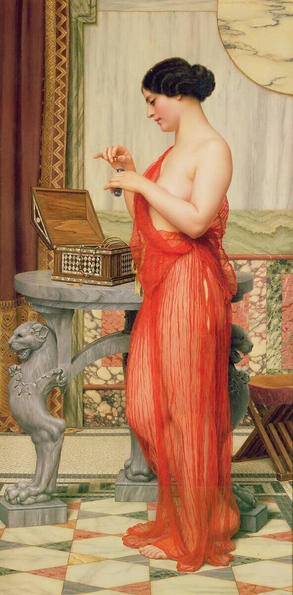 Le nouveau parfum John William Godward