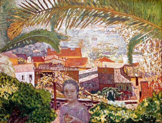 Le Palmier Pierre Bonnard