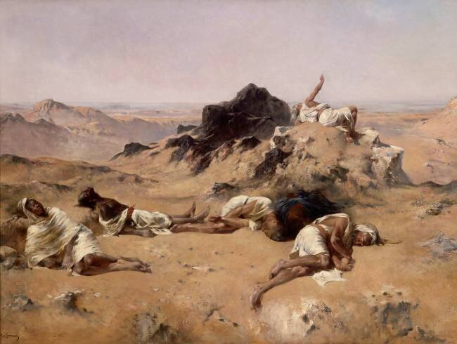 Le Pays de la soif Eugène Fromentin
