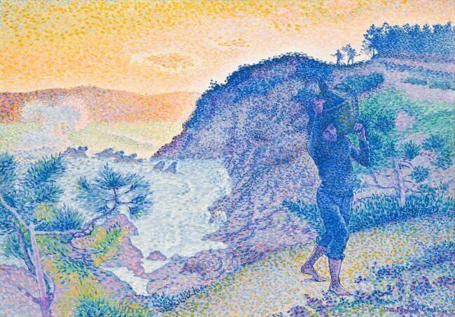 Le Pecheur Provencal Henri-Edmond Cross