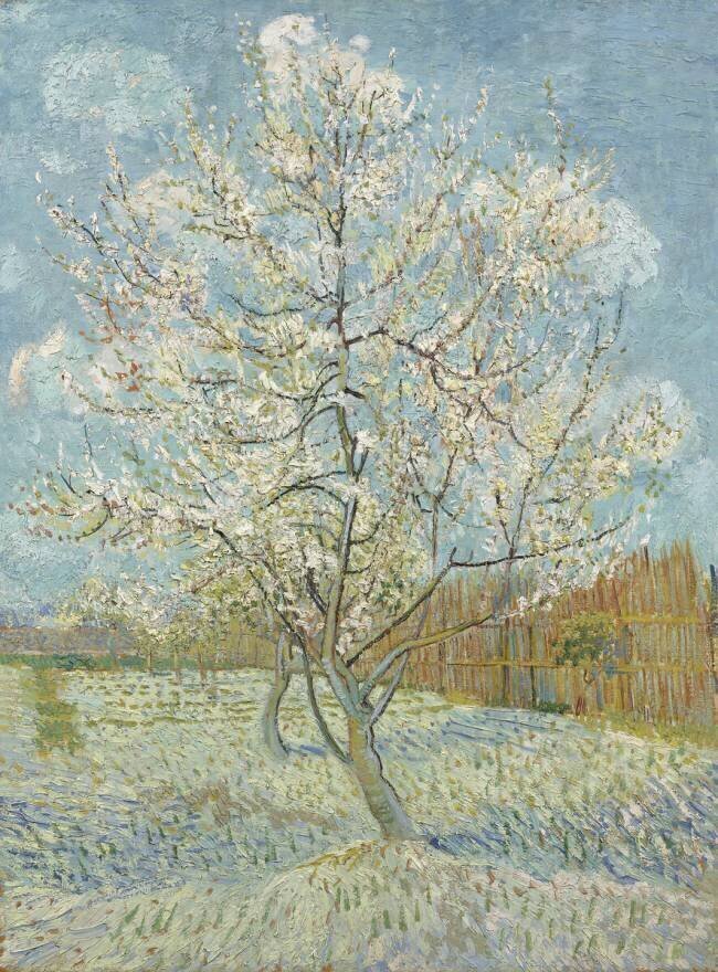 Le pêcher rose Vincent van Gogh