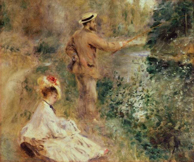 Le Pêcheur Auguste Renoir