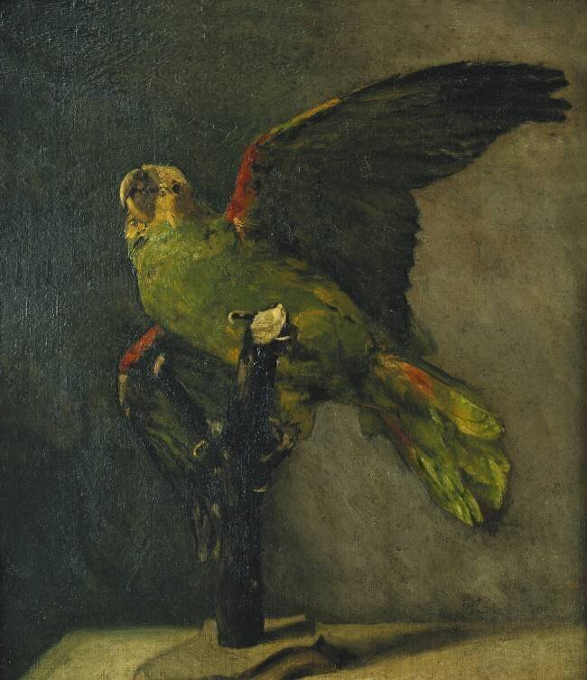 Le perroquet vert Vincent van Gogh