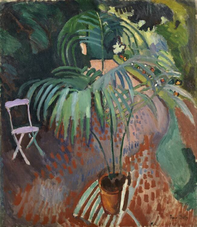 Le Petit Palmier Raoul Dufy