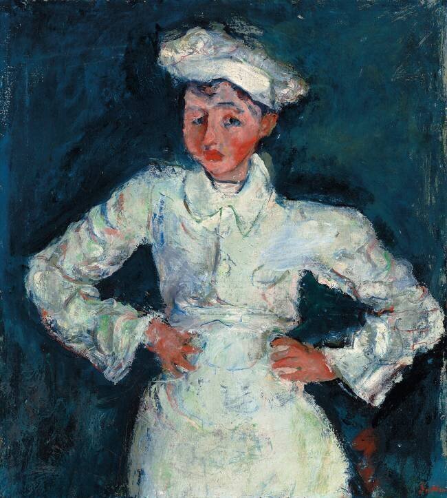 Le petit patissier Chaïm Soutine
