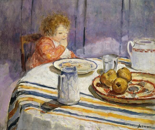 Le petit-déjeuner Henri Lebasque