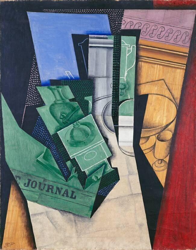 Le Petit-déjeuner Juan Gris