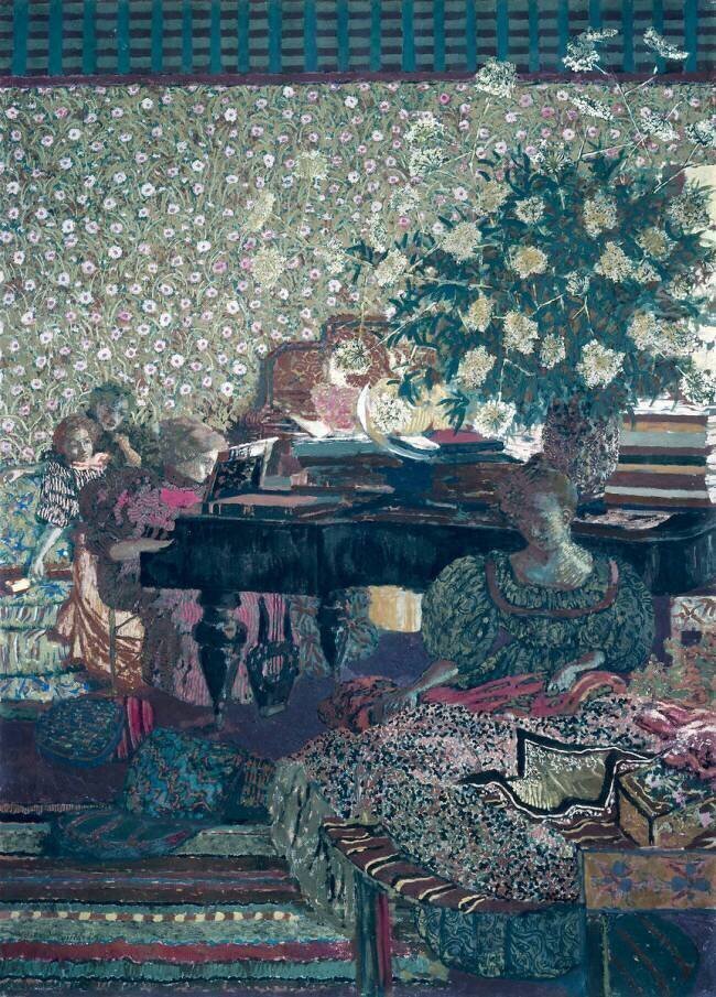 Le piano Edouard Vuillard