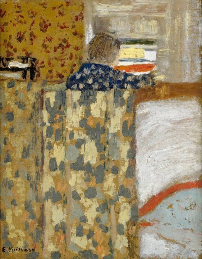 Le Placard à linge Edouard Vuillard