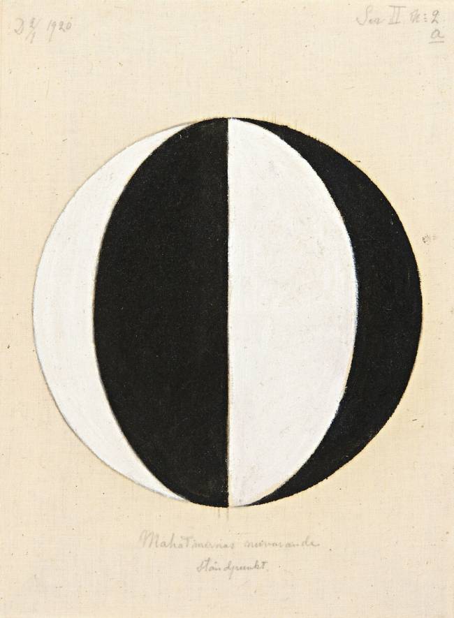 Le point de vue actuel des Mahatmas Hilma af Klint