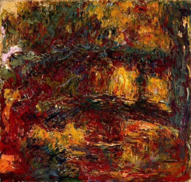 Le pont japonais Claude Monet