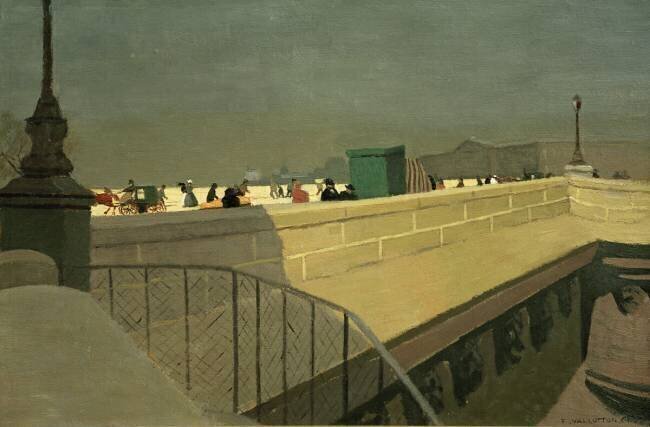 Le Pont Neuf Félix Vallotton