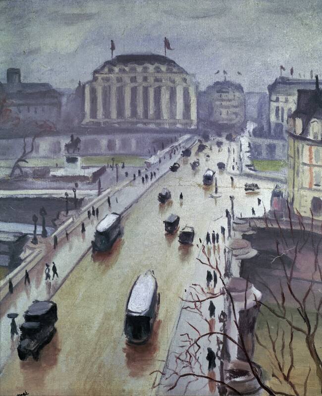 Le Pont Neuf Albert Marquet