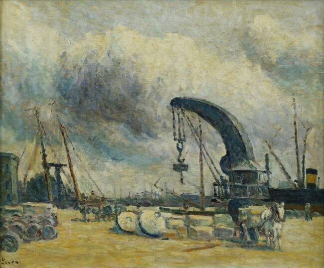 Le Port Maximilien Luce