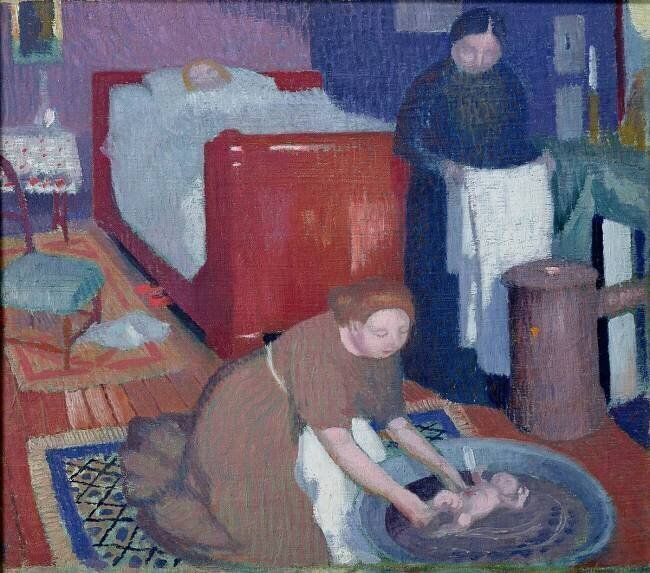 Le Premier Bain Maurice Denis