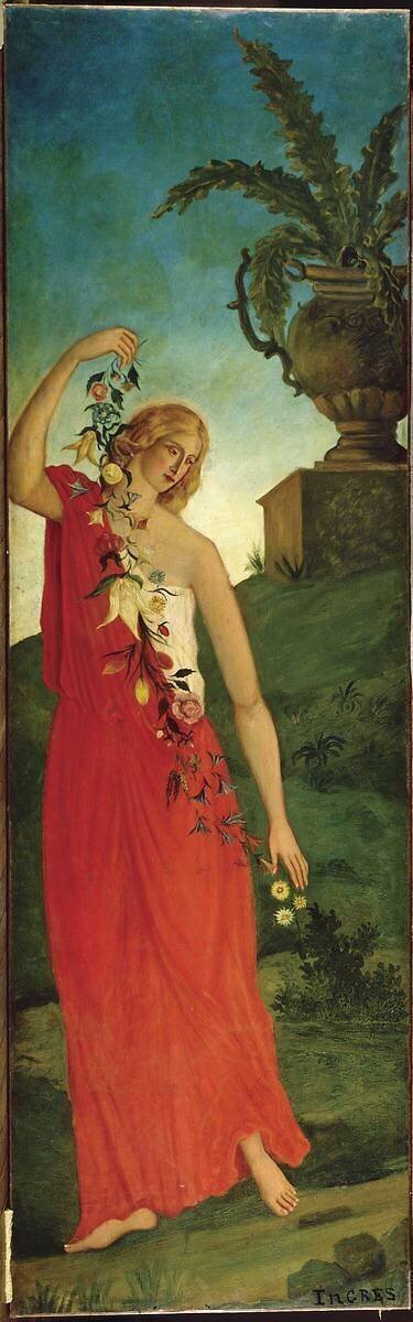 Le printemps Paul Cézanne
