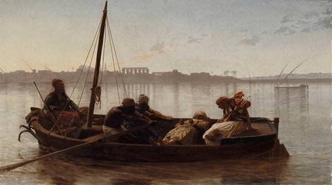 Le Prisonnier Jean-Léon Gérôme