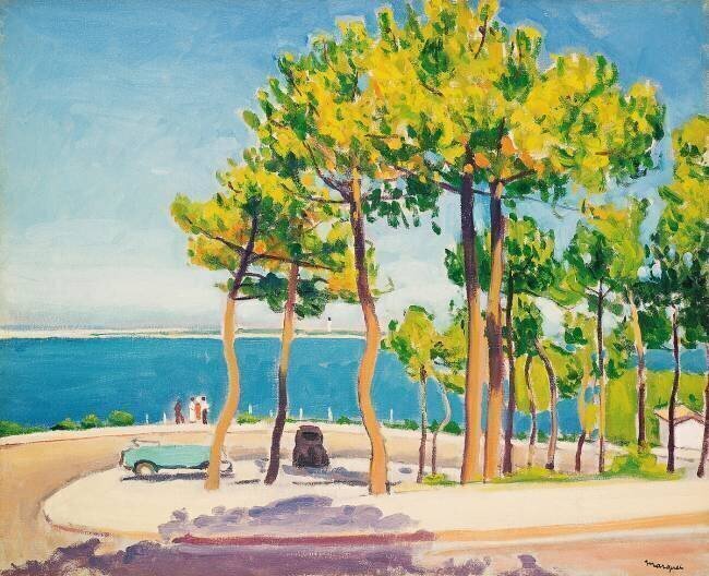 Le Pyla, Rond-point Albert Marquet