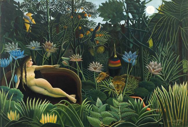 Le rêve Henri Rousseau