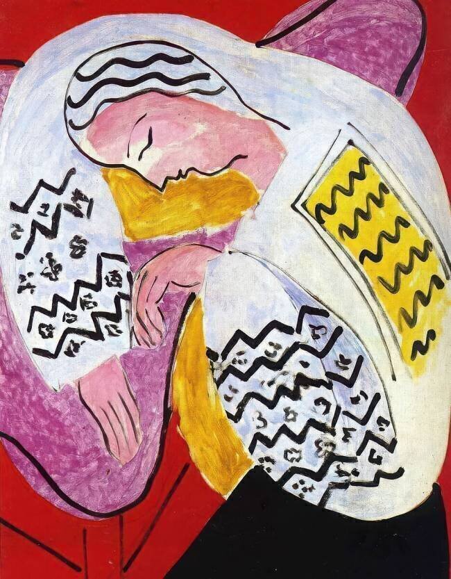 Le Rêve ou la Dormeuse Henri Matisse