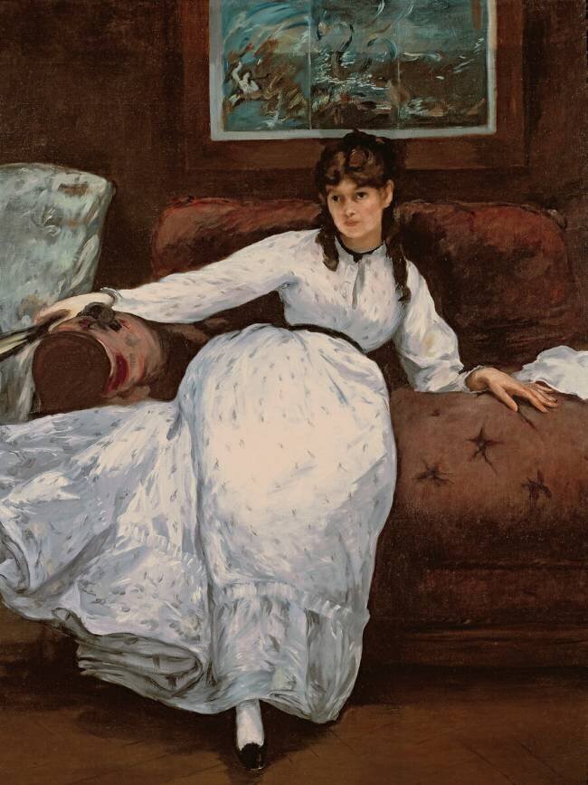 Le repos Edouard Manet