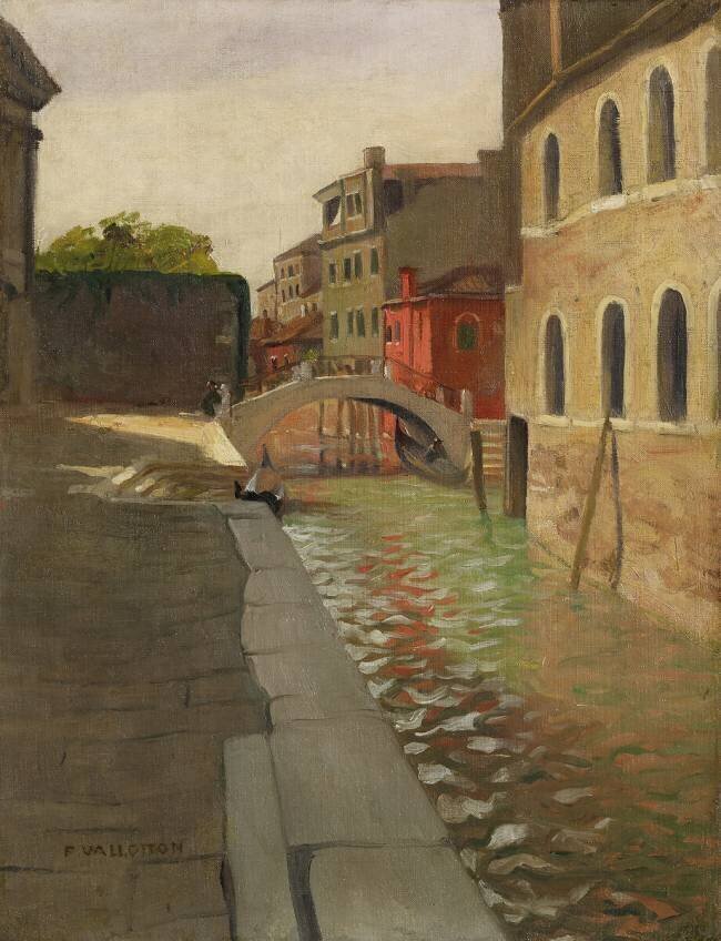 Le Rio de la Salute Félix Vallotton