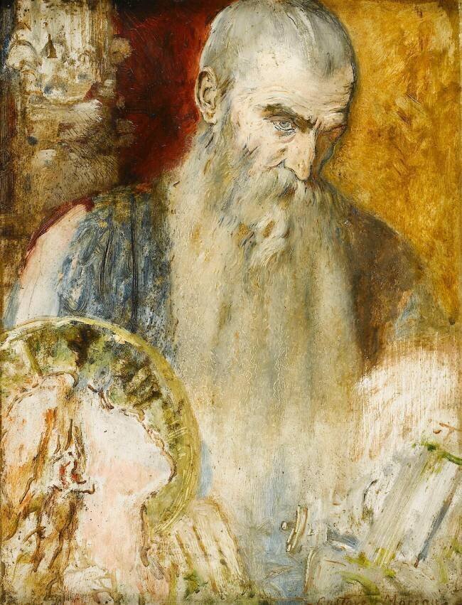 Le roi David Gustave Moreau