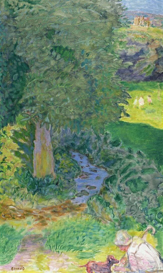 Le ruisseau Pierre Bonnard