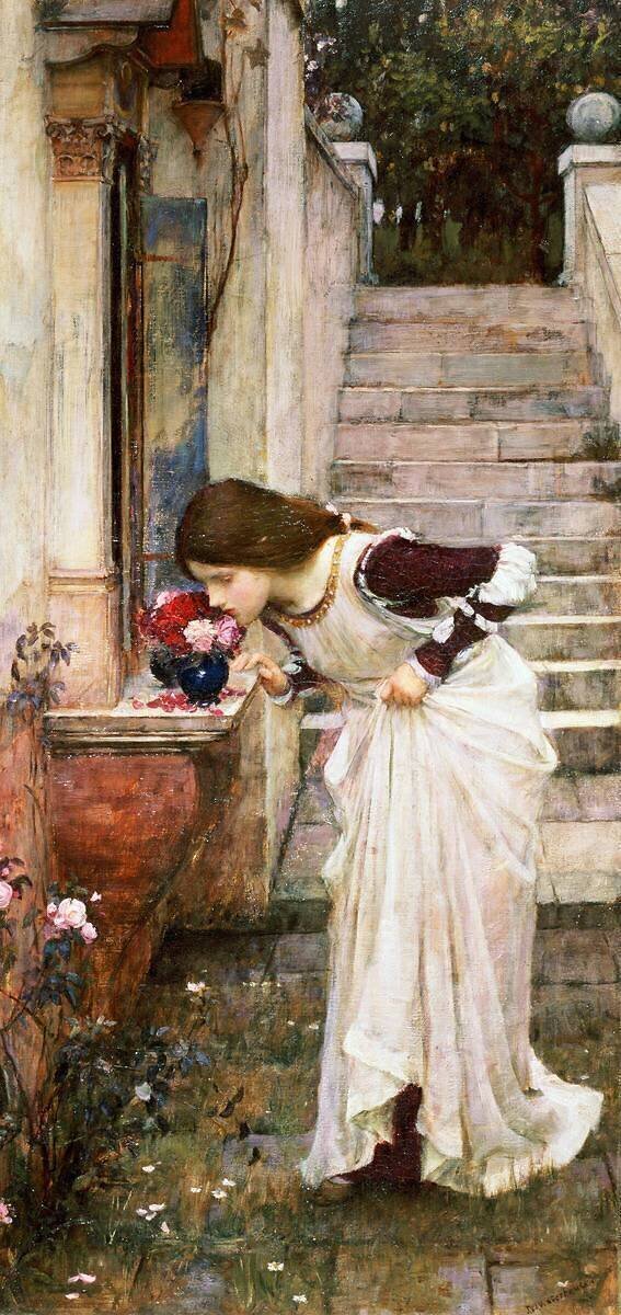 The Shrine John William Waterhouse
