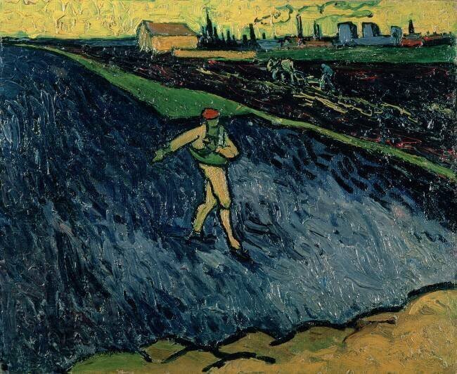 Le semeur Vincent van Gogh