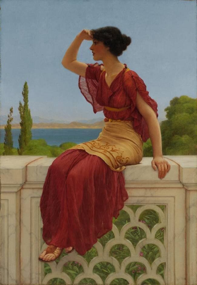 Le Signal John William Godward