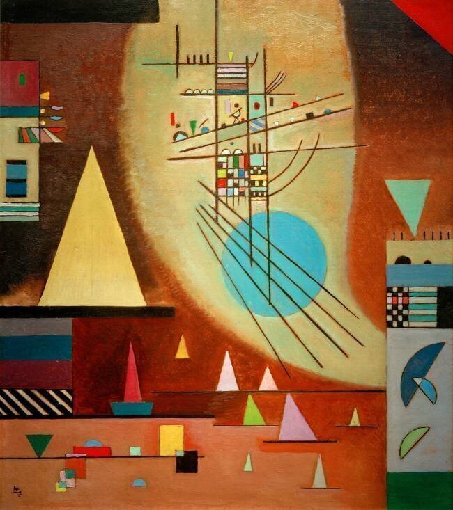Le silence Wassily Kandinsky