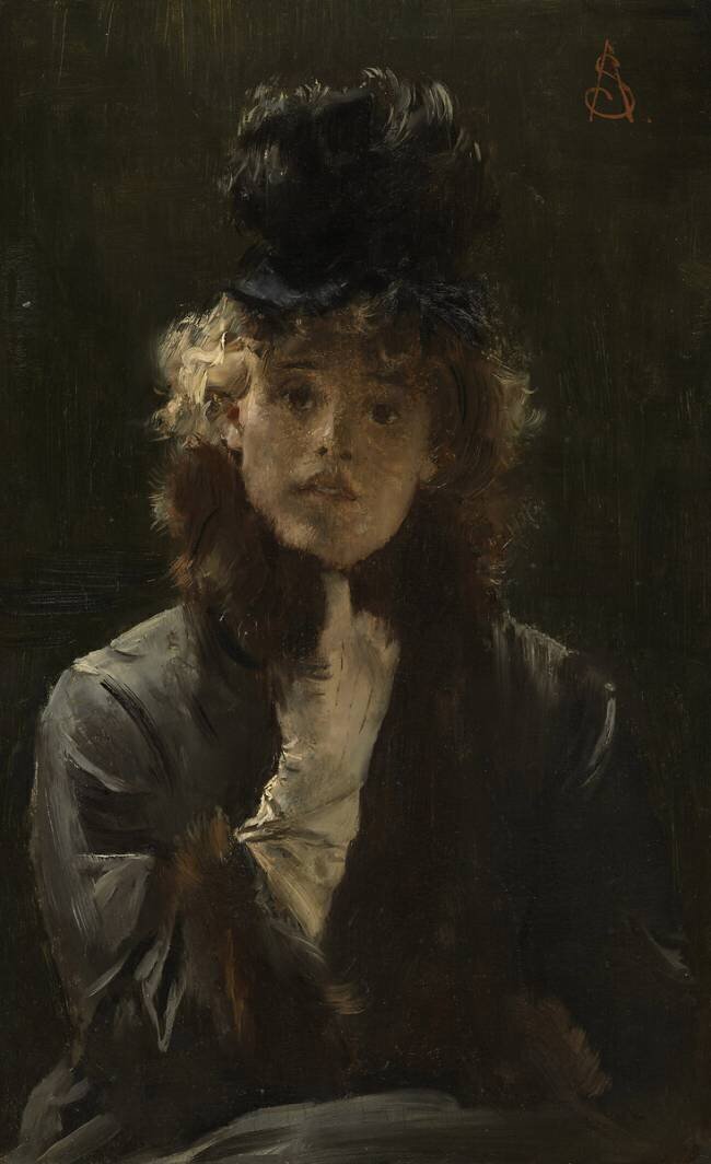 Le Sphinx Parisien Alfred Stevens