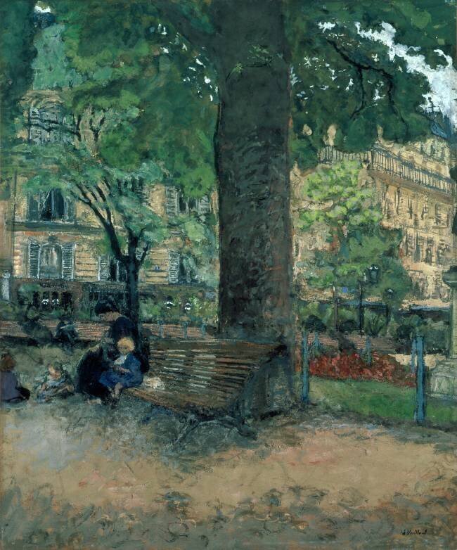 Le Square Ventimille Edouard Vuillard