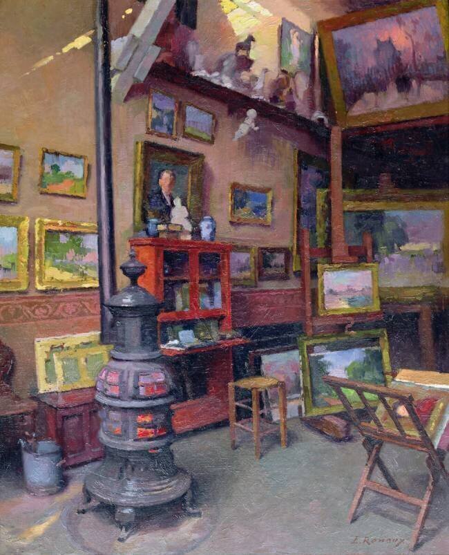 Le Studio 50 Jules Ernest Renoux