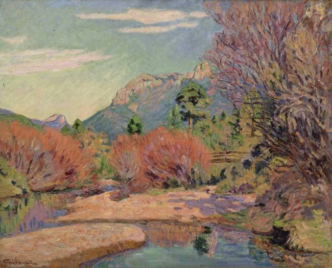 Le Trayas Armand Guillaumin