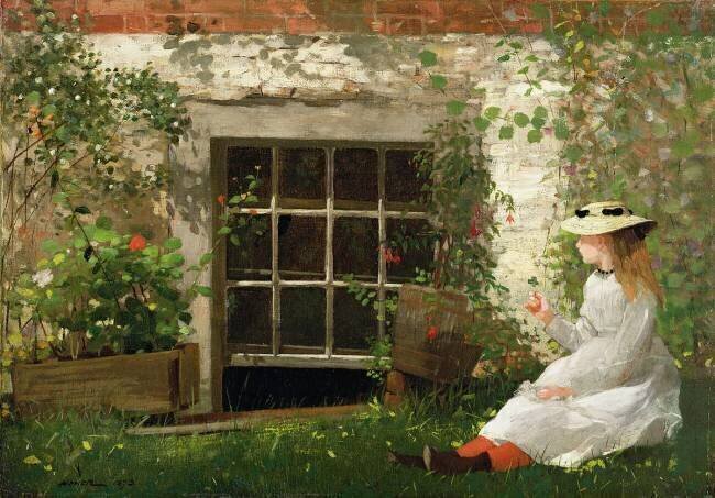 Le Trèfle à Quatre Feuilles Winslow Homer
