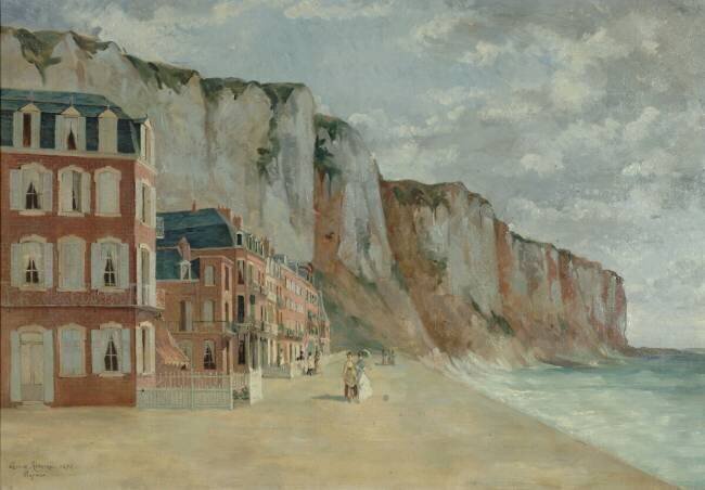 Le Tréport Louise Abbéma
