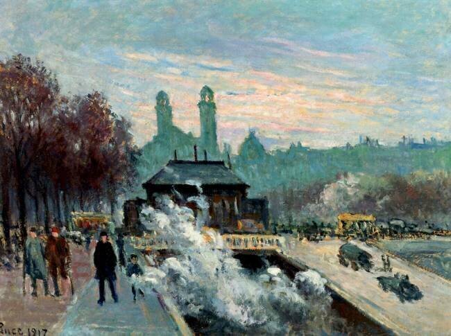 Le Trocadéro Maximilien Luce