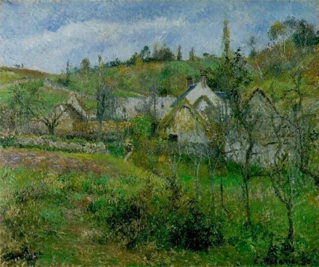 Le Valhermeil Camille Pissarro