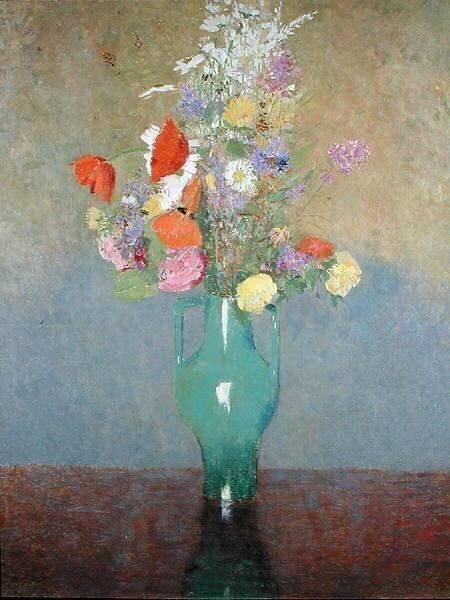 Le Vase Vert Odilon Redon