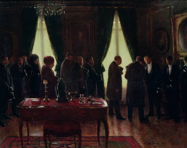 Le veuf Jean Béraud
