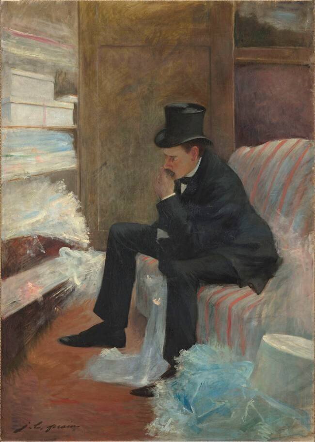 Le veuf Jean-Louis Forain