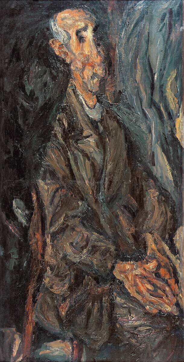 Le vieil homme Chaïm Soutine