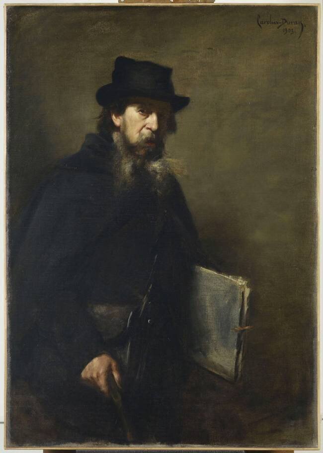 Le vieux lithographe Carolus-Duran