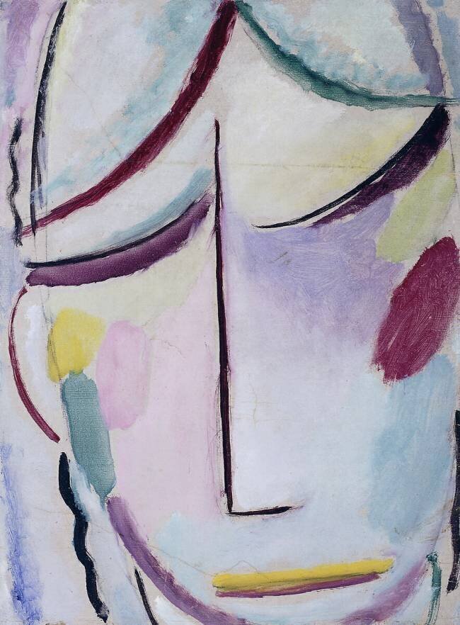Le visage du Sauveur Alexej von Jawlensky