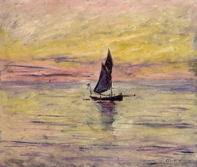 Le voilier Claude Monet