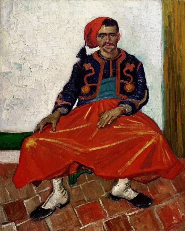 Le Zouave Vincent van Gogh
