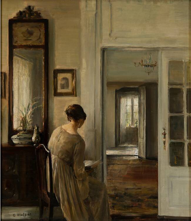 Lecture Carl Holsoe